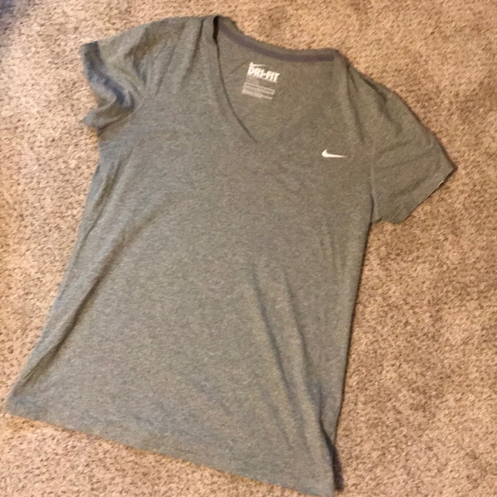 Nike Dri-Fit V-Neck